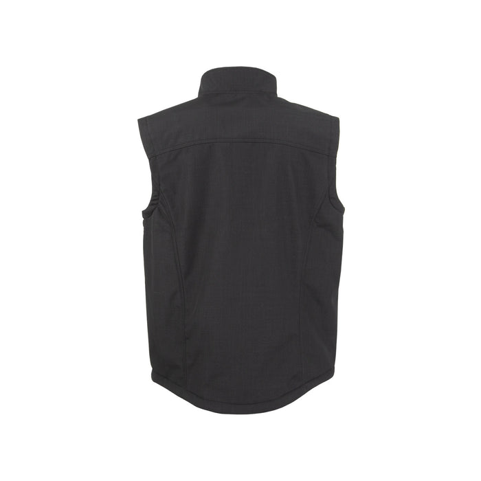 STS Ranchwear Youth Unisex Weston Black Poly/Spandex Fleece Vest