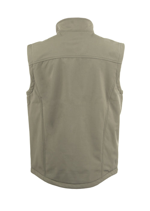 STS Ranchwear Youth Unisex Weston Olive Poly/Spandex Fleece Vest