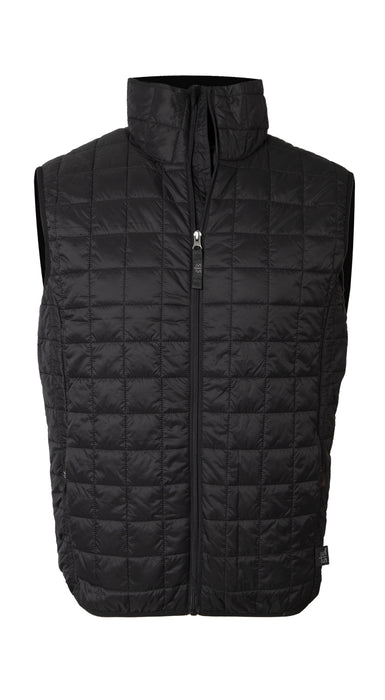 STS Ranchwear Mens Wesley Black 100% Polyester Softshell Vest