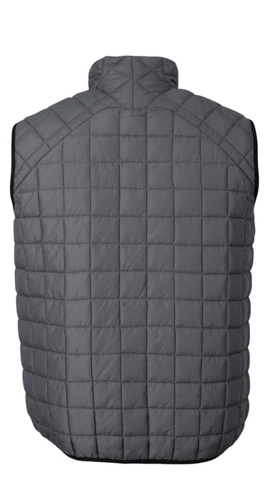 STS Ranchwear Mens Wesley Gray 100% Polyester Softshell Vest