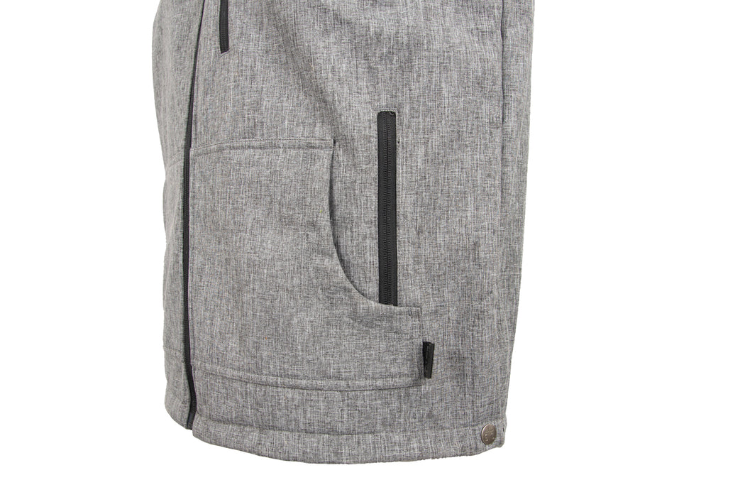 STS Ranchwear Barrier Vest Youth Polyester Water-Repellent Light Gray