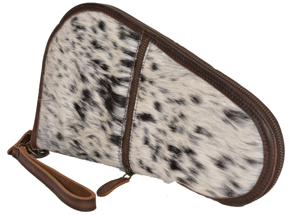 STS Ranchwear Unisex Multi Cowhide Leather Pistol Case