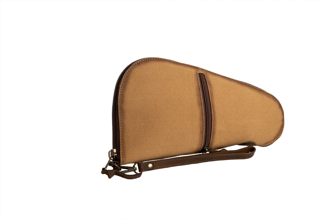 STS Ranchwear Unisex Buffalo Creek Tan/Chestnut Leather Pistol Case