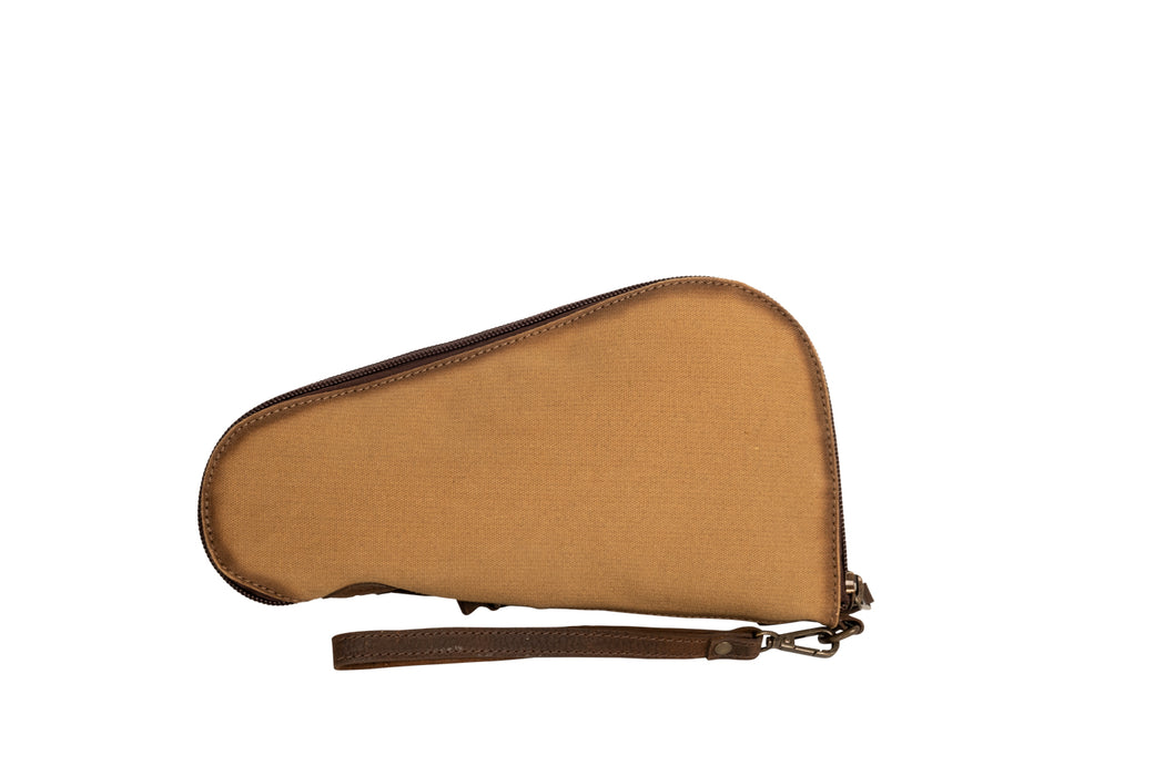 STS Ranchwear Unisex Buffalo Creek Tan/Chestnut Leather Pistol Case