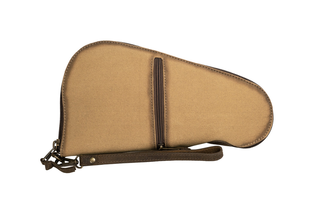 STS Ranchwear Unisex Buffalo Creek Tan/Chestnut Leather Pistol Case