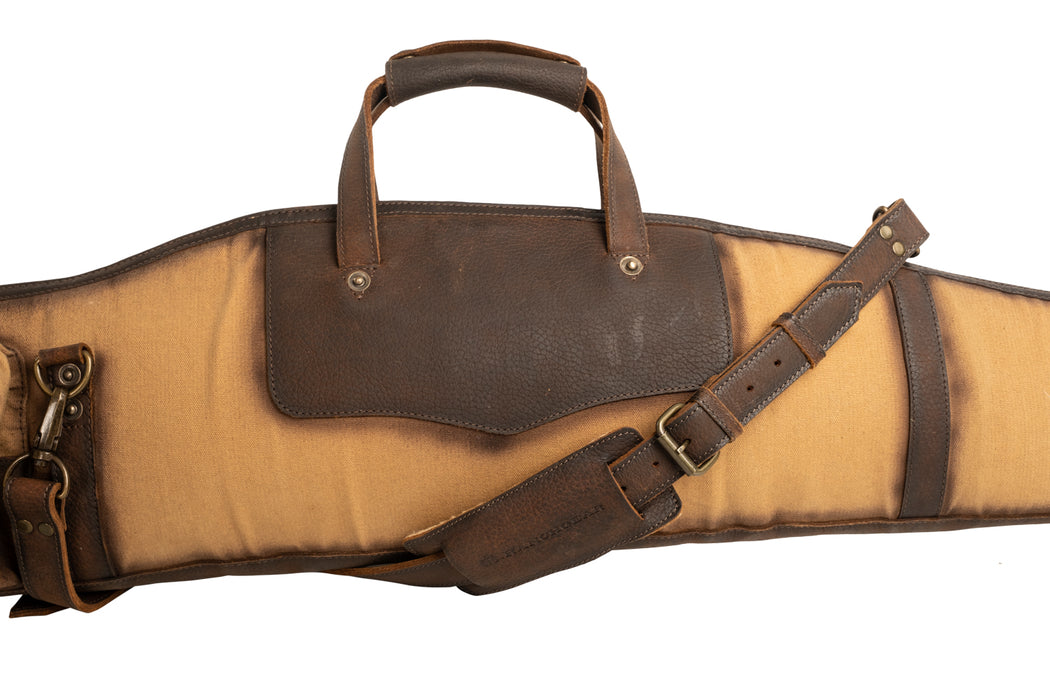 STS Ranchwear Unisex Buffalo Creek Tan/Chestnut Leather Rifle Case