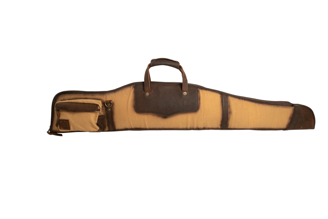 STS Ranchwear Unisex Buffalo Creek Tan/Chestnut Leather Rifle Case