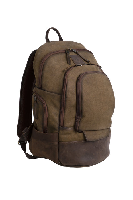 STS Ranchwear Unisex Trailblazer Cisco Brown/Chocolate Leather Backpack