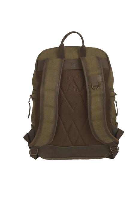 STS Ranchwear Unisex Trailblazer Cisco Brown/Chocolate Leather Backpack