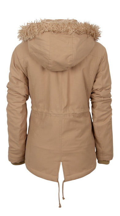 STS Ranchwear Womens Havily Khaki Cotton Blend Cotton Jacket