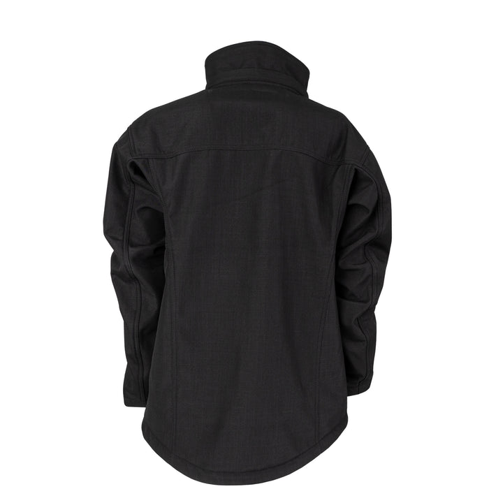 STS Ranchwear Womens Weston Black Poly/Spandex Softshell Jacket