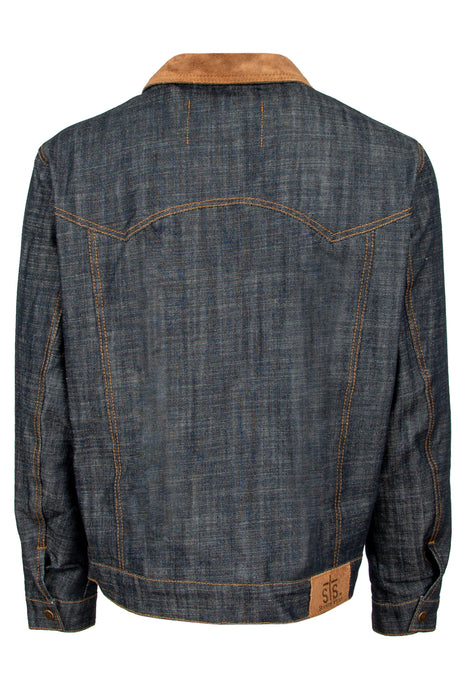 STS Ranchwear Mens Caffrey Classic Denim 100% Cotton Cotton Jacket