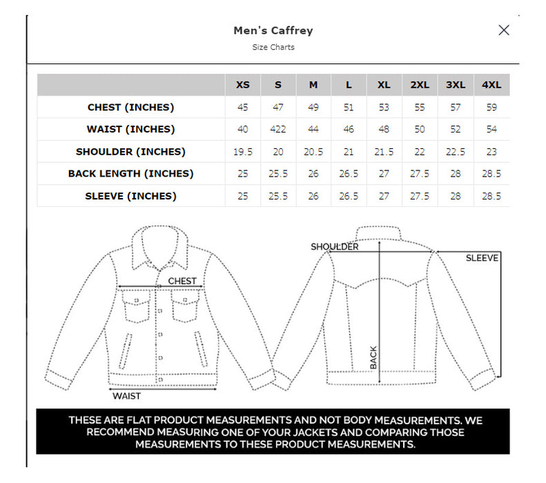 STS Ranchwear Mens Caffrey Classic Denim 100% Cotton Cotton Jacket