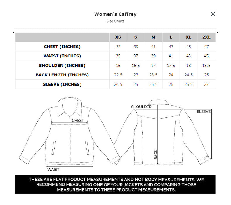 STS Ranchwear Caffrey Ladies 100% Cotton Jacket Classic Denim