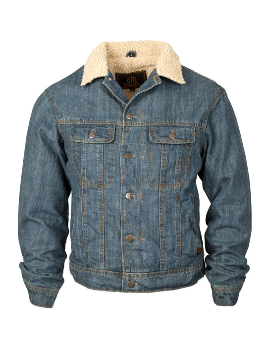 STS Ranchwear Womens Riggins Stone Washed Denim 100% Cotton Cotton Jacket