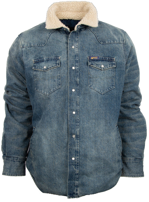 STS Ranchwear Womens Clifdale Stone Washed Denim 100% Cotton Cotton Jacket