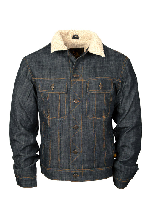 STS Ranchwear Mens Riggins Classic Denim 100% Cotton Cotton Jacket