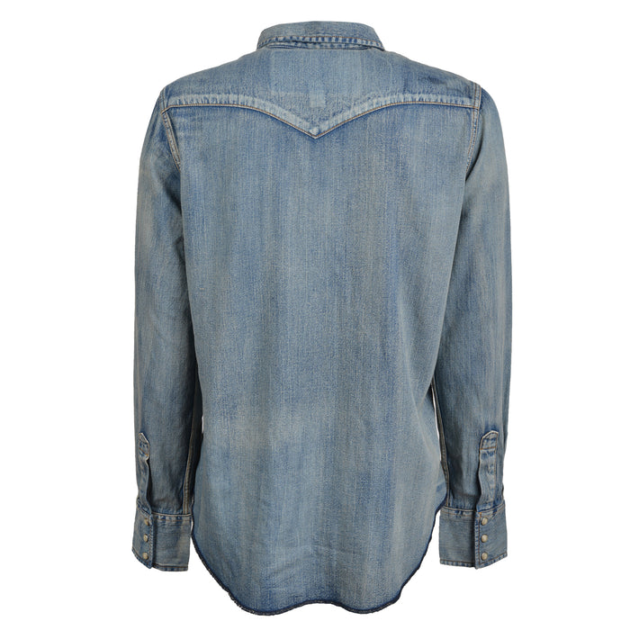 STS Ranchwear Womens Claira Denim 100% Cotton L/S Shirt