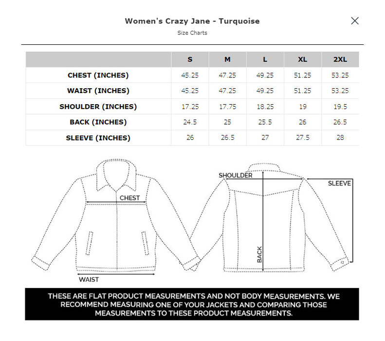 STS Ranchwear Womens Crazy Jane Turquoise Polyester Softshell Jacket