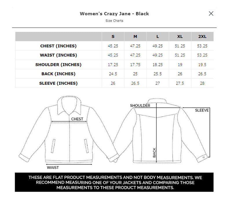 STS Ranchwear Womens Crazy Jane Black 100% Polyester Softshell Jacket