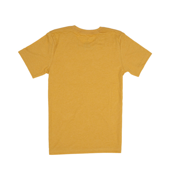 STS Ranchwear Unisex Red Script Tee Mustard Cotton S/S T-Shirt