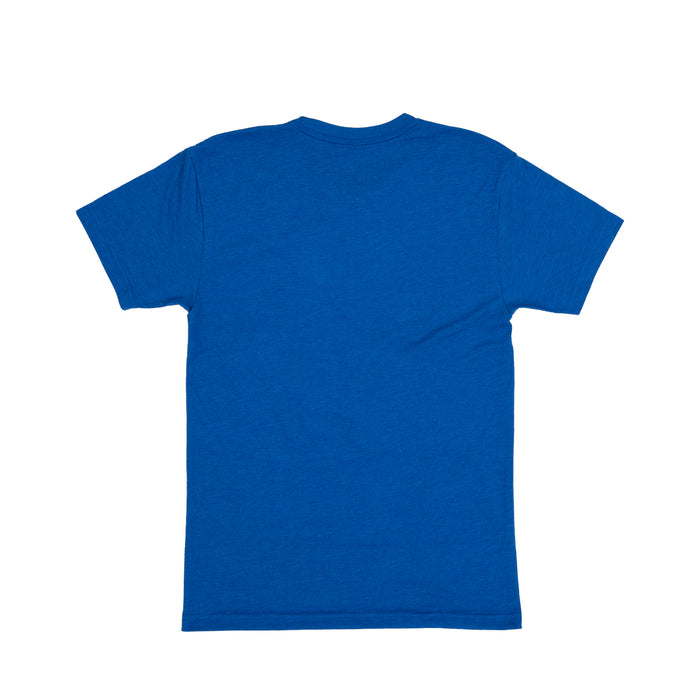 STS Ranchwear Unisex Bull Americana Tee Royal Cotton S/S T-Shirt