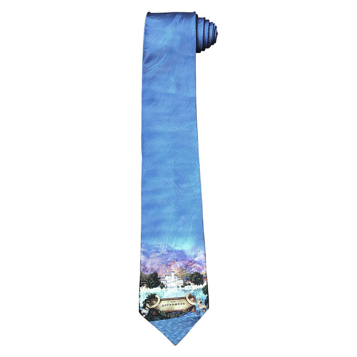 Rockmount Multi-Color 100% Silk The Broadmoor Necktie