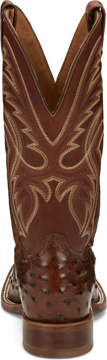 Justin 13in Mens Bourbon Jacinto Leather Cowboy Boots