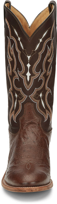 Tony Lama 13in Mens Kango Tiberius Ostrich Cowboy Boots