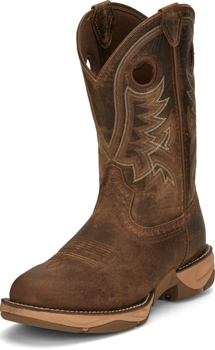 Tony Lama 11in Water Buffalo Mens Tumbleweed River Leather Cowboy Boots