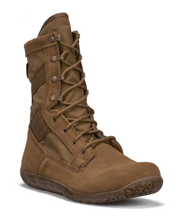 Belleville TR105 Minimalist Boots Unisex COYOTE Leather/Nylon