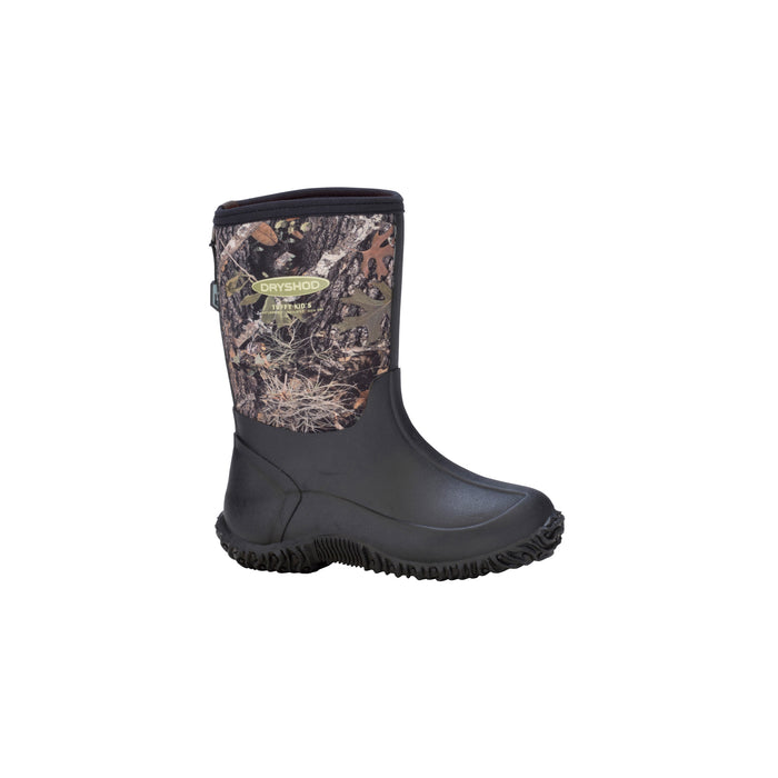 Dryshod Kids Boys Sport Tuffy Camo/Timber Rubber Barn Boots