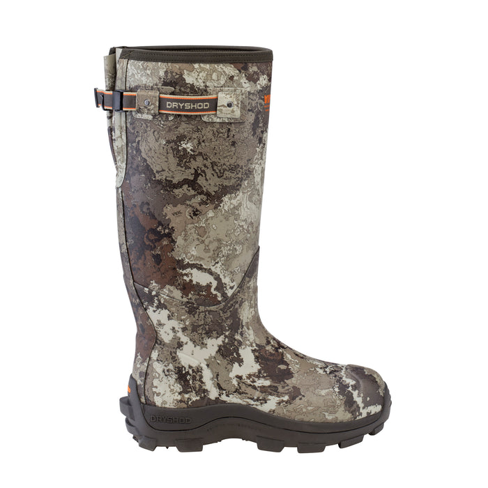 Dryshod Mens ViperStop Snake Gusset Veil Alpine Rubber Hunting Boots