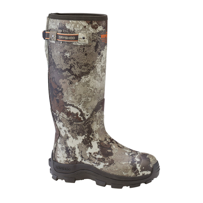 Dryshod Mens ViperStop Snake Gusset Veil Alpine Rubber Hunting Boots