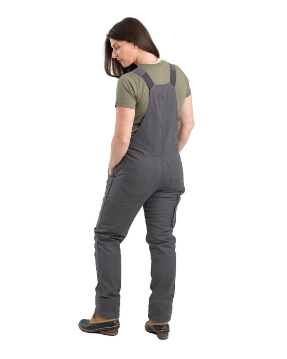 Berne Titanium Cotton Blend Ladies Flex180 Field Bib Overall