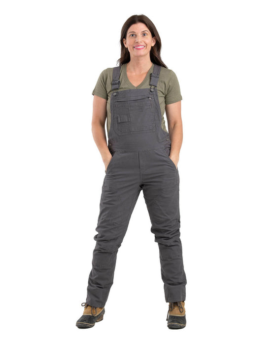 Berne Titanium Cotton Blend Ladies Flex180 Field Bib Overall