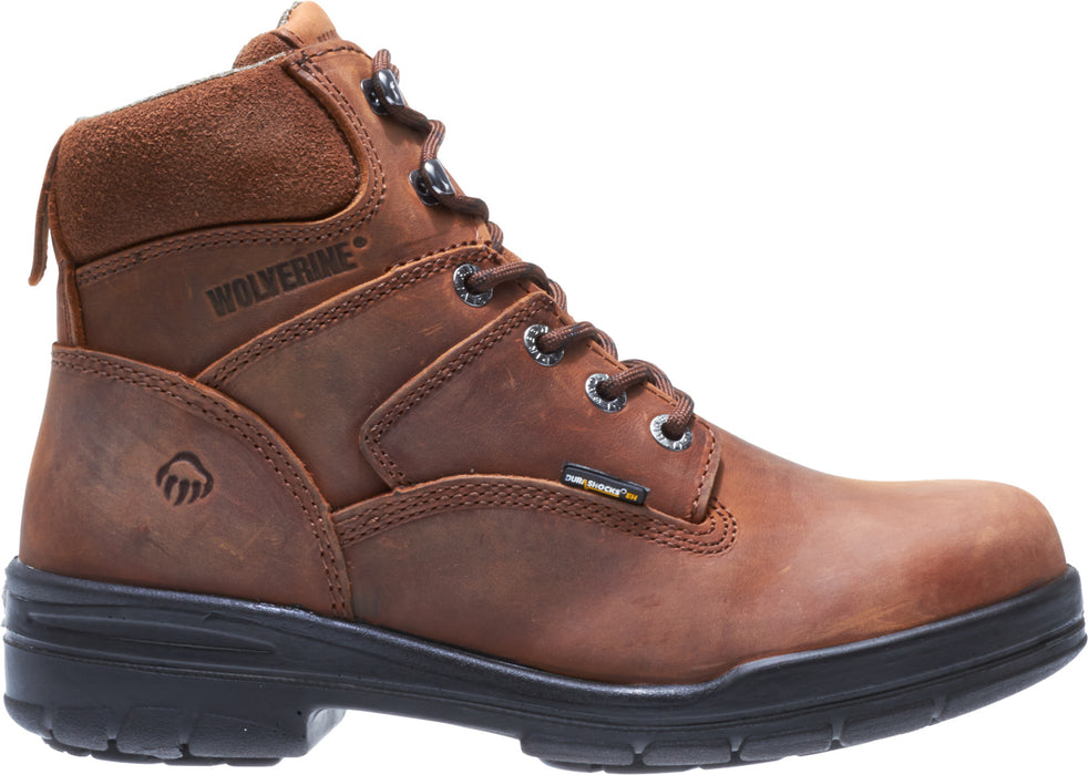 Wolverine Mens Canyon Leather 6in Slip-Resistant Work Boots