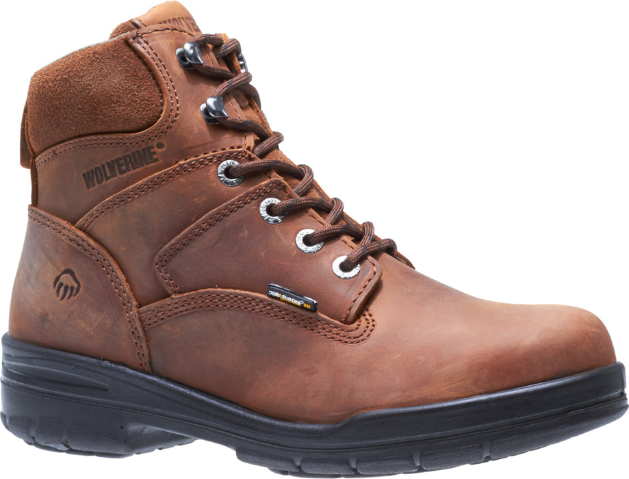 Wolverine Mens Canyon Leather 6in Slip-Resistant Work Boots