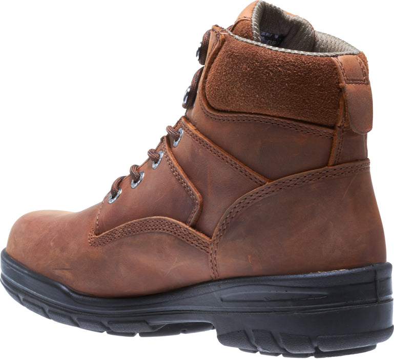 Wolverine Mens Canyon Leather 6in Slip-Resistant Work Boots