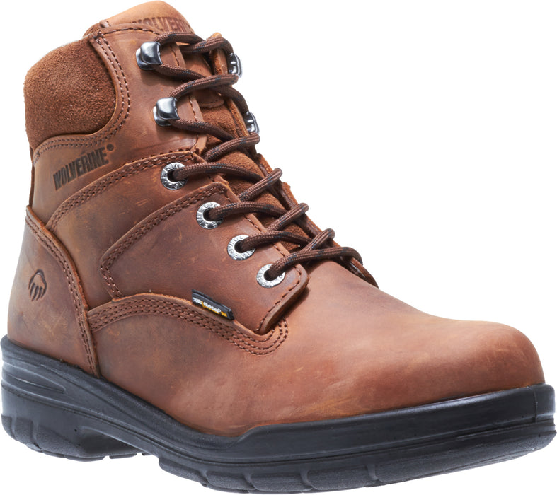 Wolverine Mens Canyon Leather 6in Slip-Resistant ST Work Boots