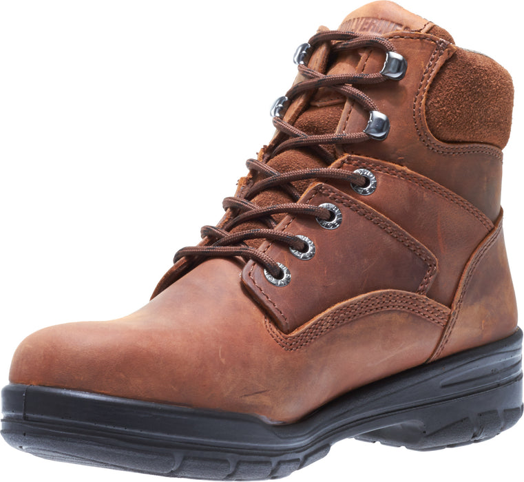 Wolverine Mens Canyon Leather 6in Slip-Resistant ST Work Boots