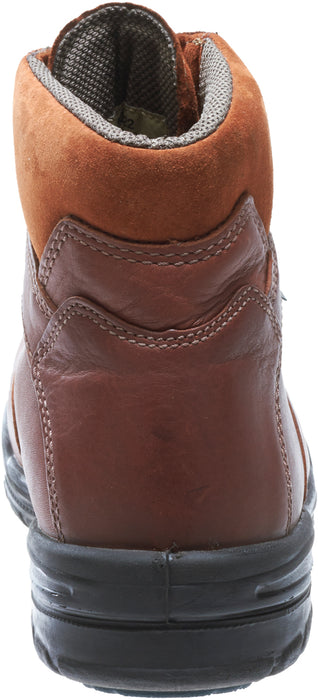 Wolverine Mens Brown Leather Durashocks SR 6in Work Boots