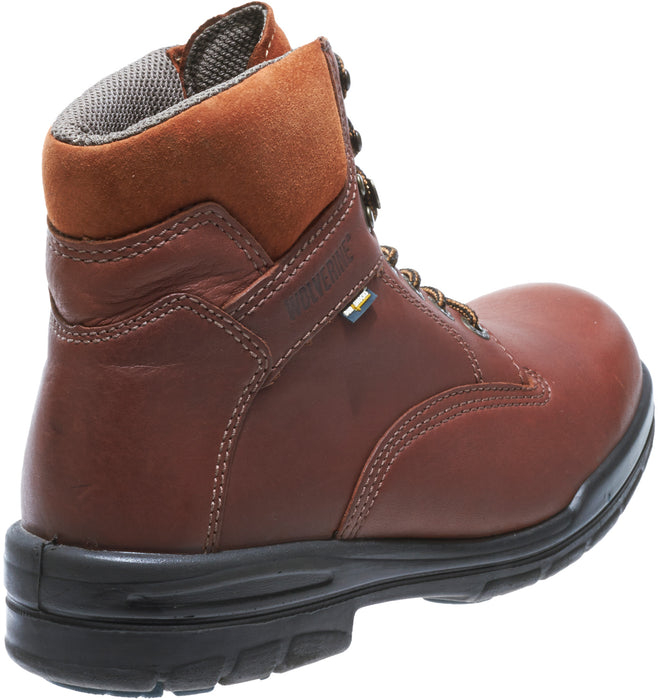 Wolverine Mens Brown Leather Durashocks SR 6in Work Boots