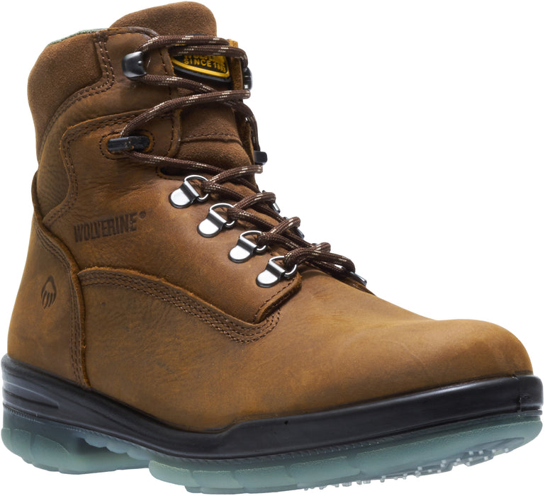 Wolverine Mens Stone Leather Durashocks WP 200G Work Boots