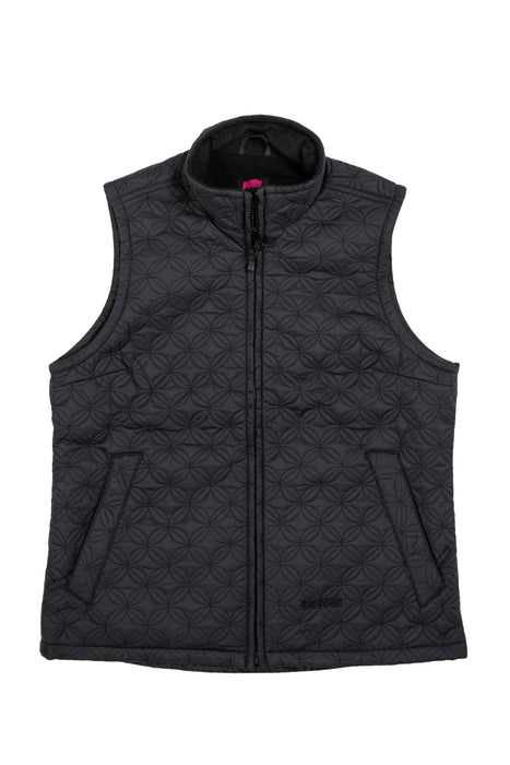 Berne Black 100% Nylon Ladies Trek Vest