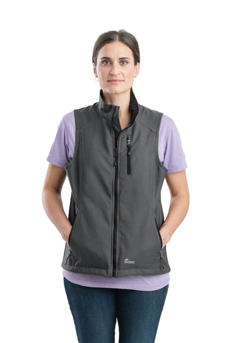 Berne Magnet Cotton Blend Womens Softshell Vest