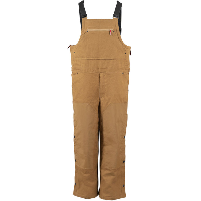 Rocky Mens Worksmart Insulated 90G Tan Cotton Bib Overall