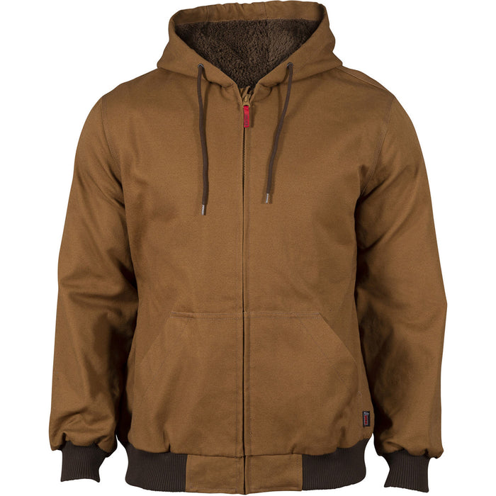 Rocky Mens Worksmart Chore Tan 100% Cotton Coat