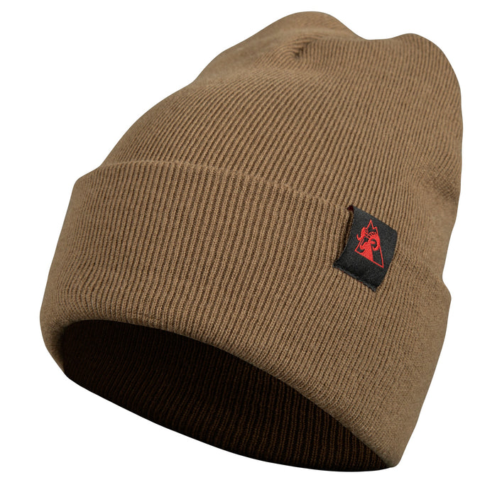 Rocky Unisex Worksmart Cuffed Tan 100% Acrylic Beanie Hat