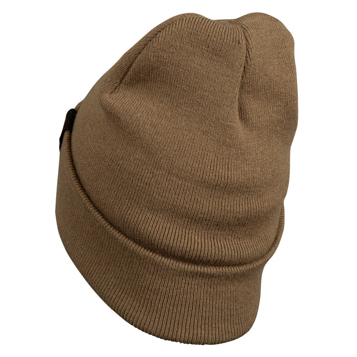 Rocky Unisex Worksmart Cuffed Tan 100% Acrylic Beanie Hat